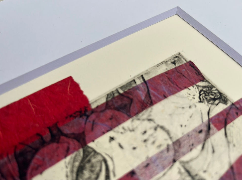 Thumbnail: Print, Etching - "Dogwood" EV 12/12