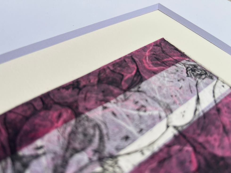 Thumbnail: Print, Etching - "Dogwood" EV 1/12