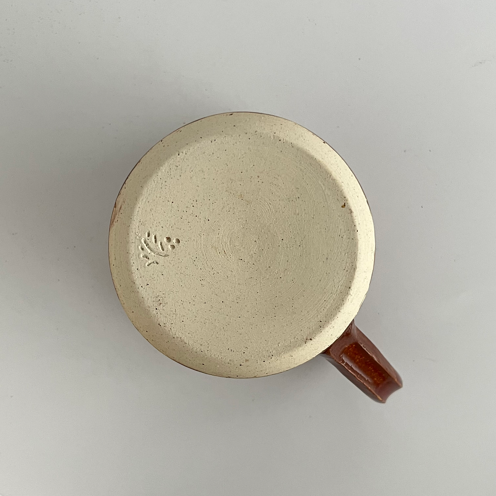 Thumbnail: Mug - Tall Siena and Brown
