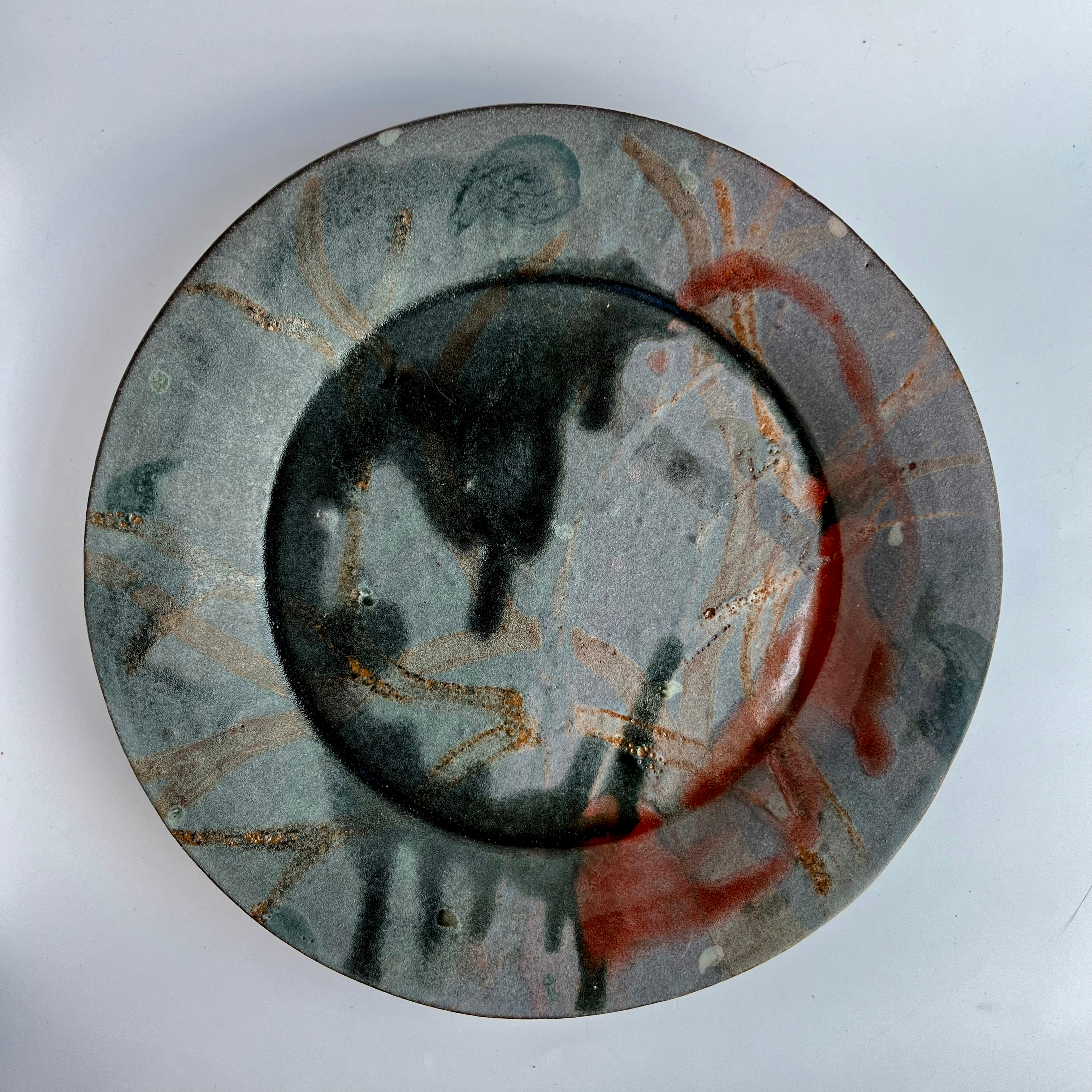 Plate - Family Tree #6, 11"