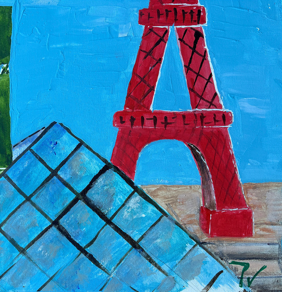 Miniatura: 5b Edificios de Paris 40x55