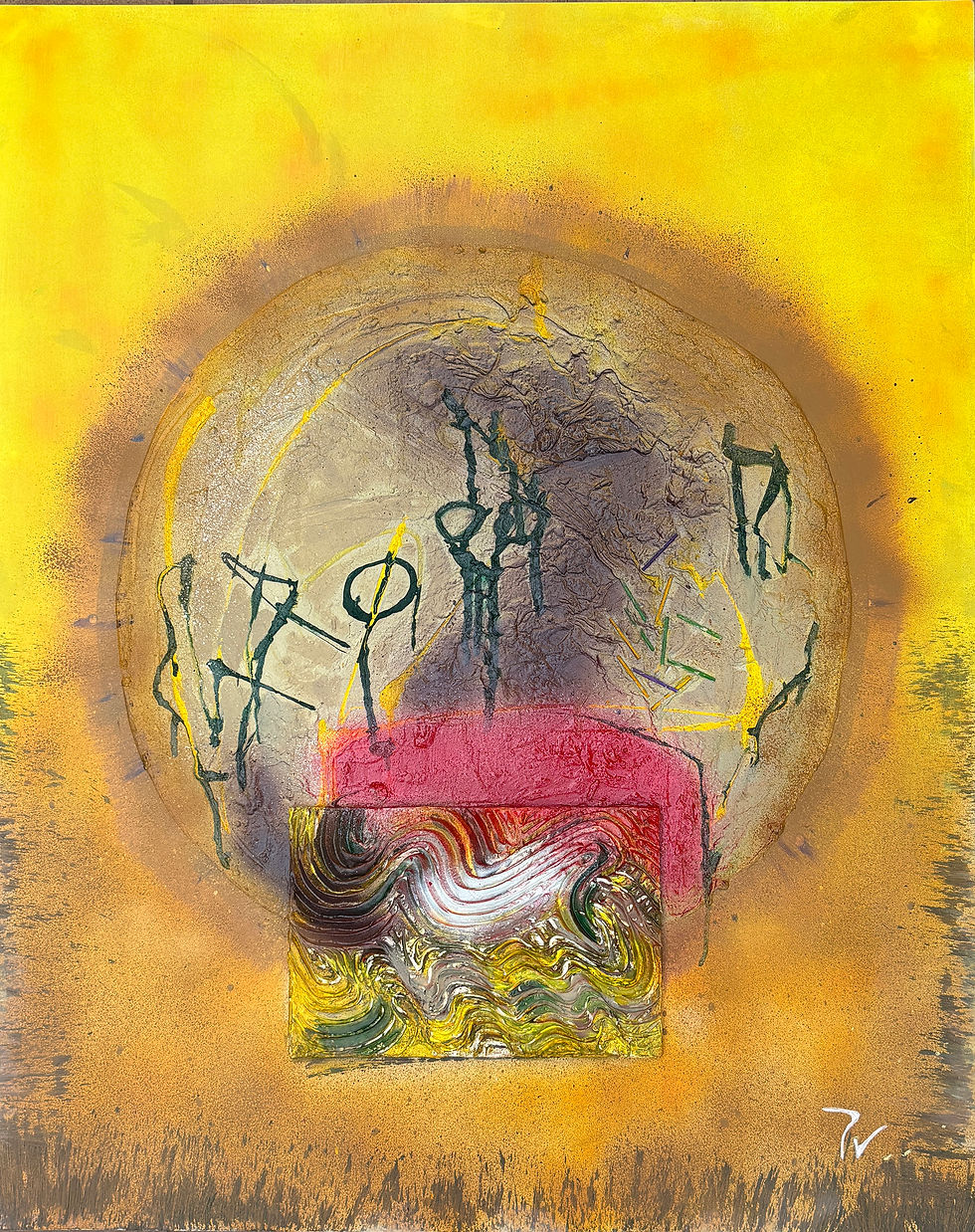 Miniatura: 1n Planeta amarillo 100x81