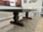 Thumbnail: Rose trestle table 