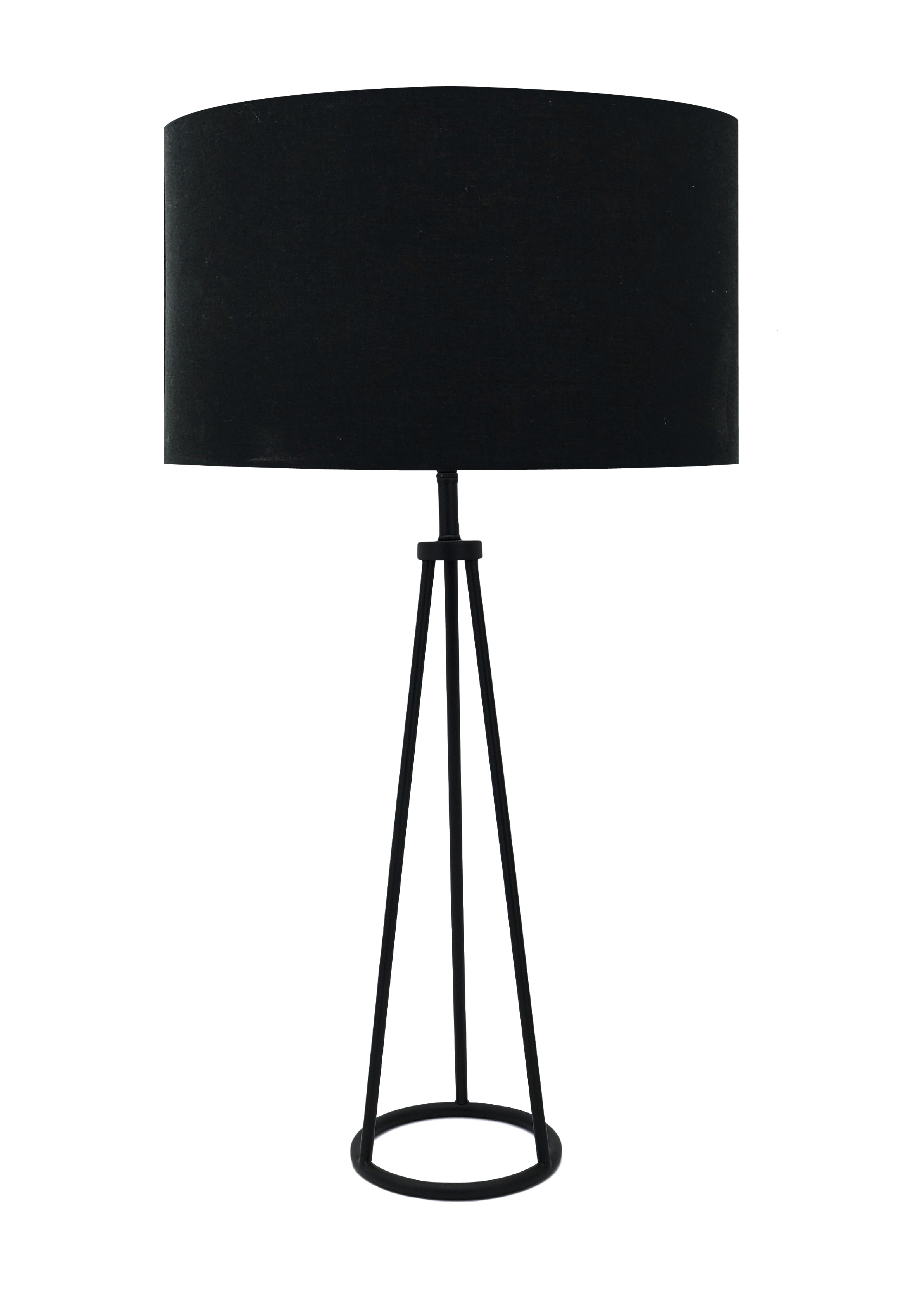 RING TRIPOD LAMP