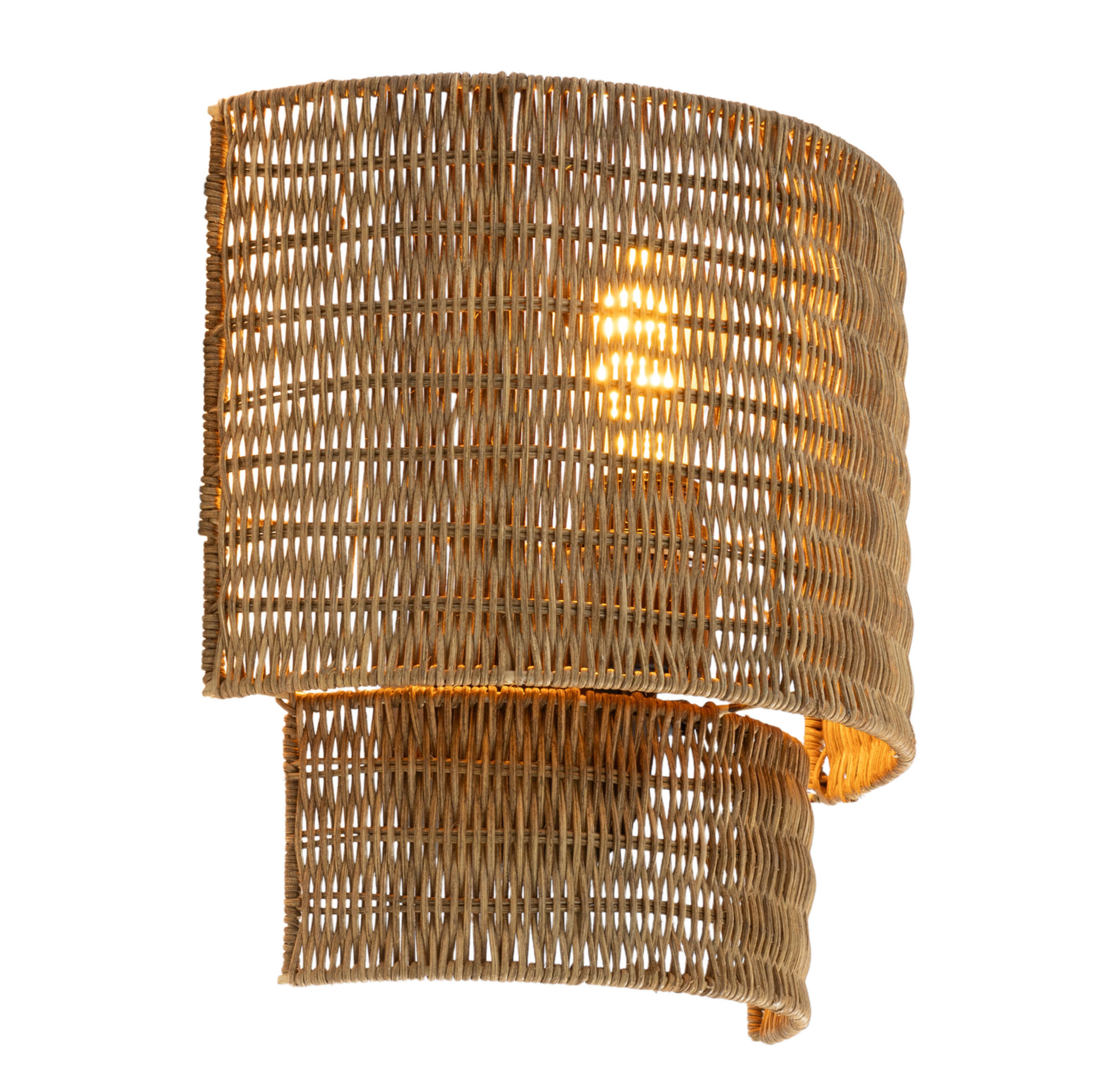 CAPRI WOVEN WALL LIGHT
