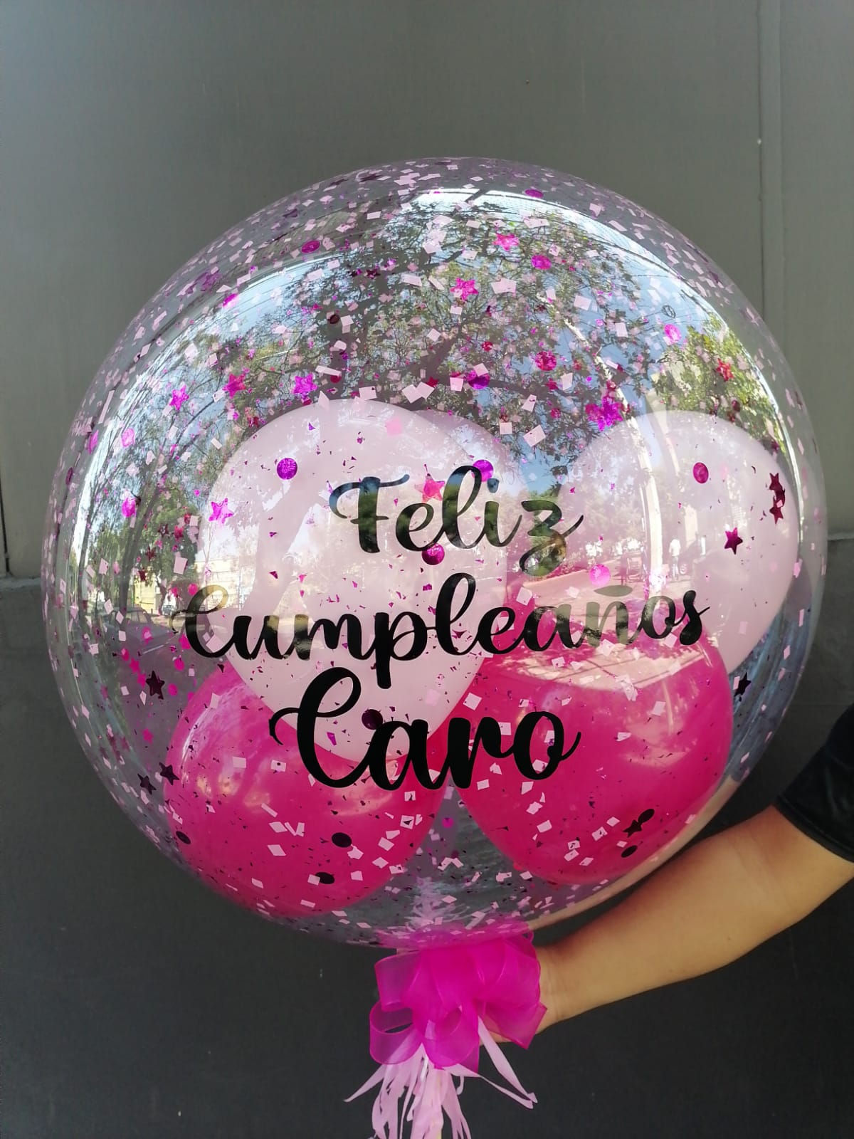 Globo Personalizado