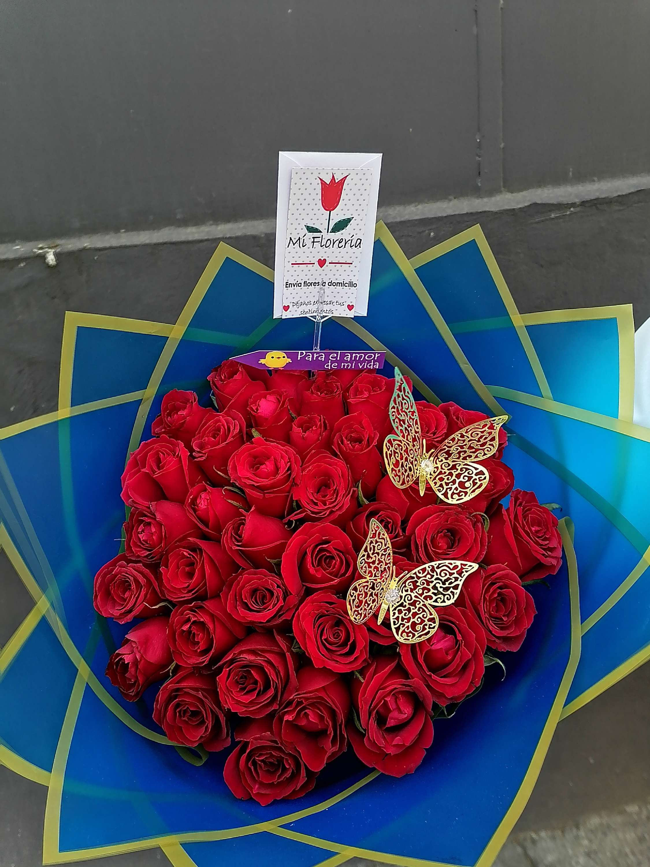 Ramo de 36 Rosas Rojas