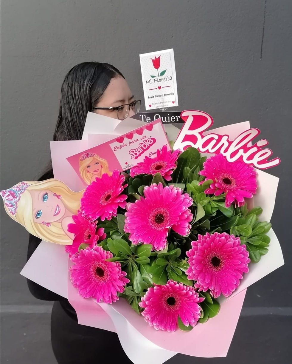 Miniatura: Ramo de Gerberas 