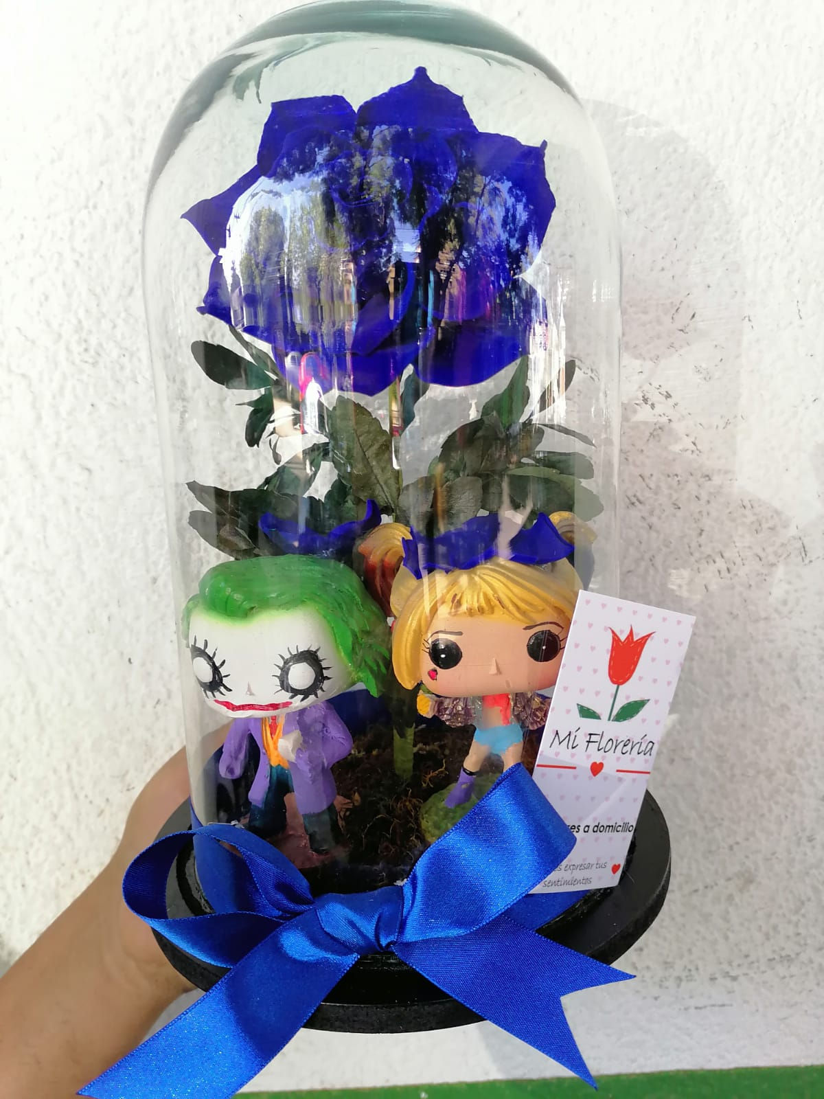 Rosa Eterna Joker y Harley Quinn