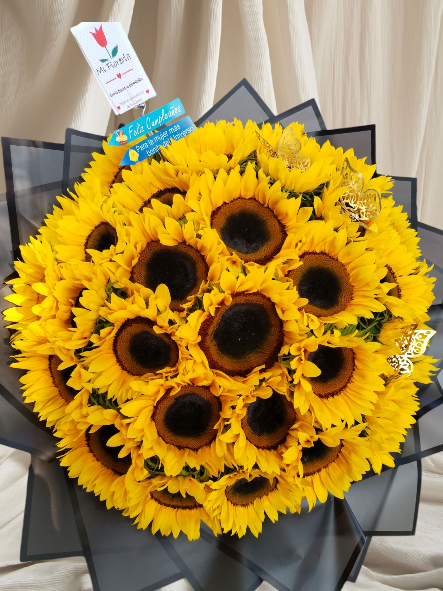 Ramo de 30 Girasoles 