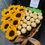 Miniatura: Corazón de Girasoles = Girasoles y Chocolates