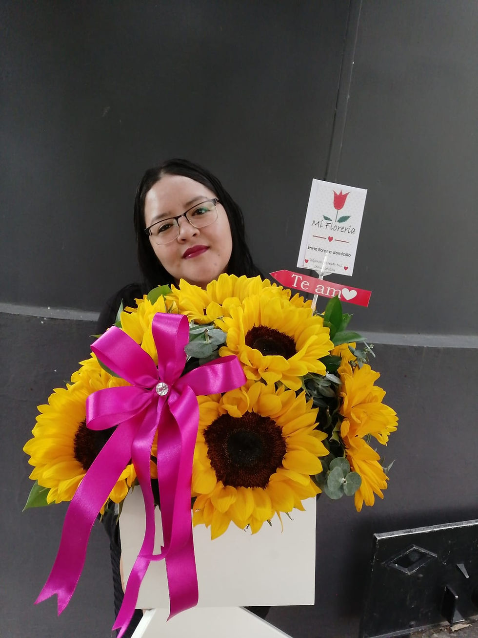 Miniatura: Caja de Girasoles