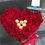 Miniatura: Corazón de Rosas = Rosas con Chocolates