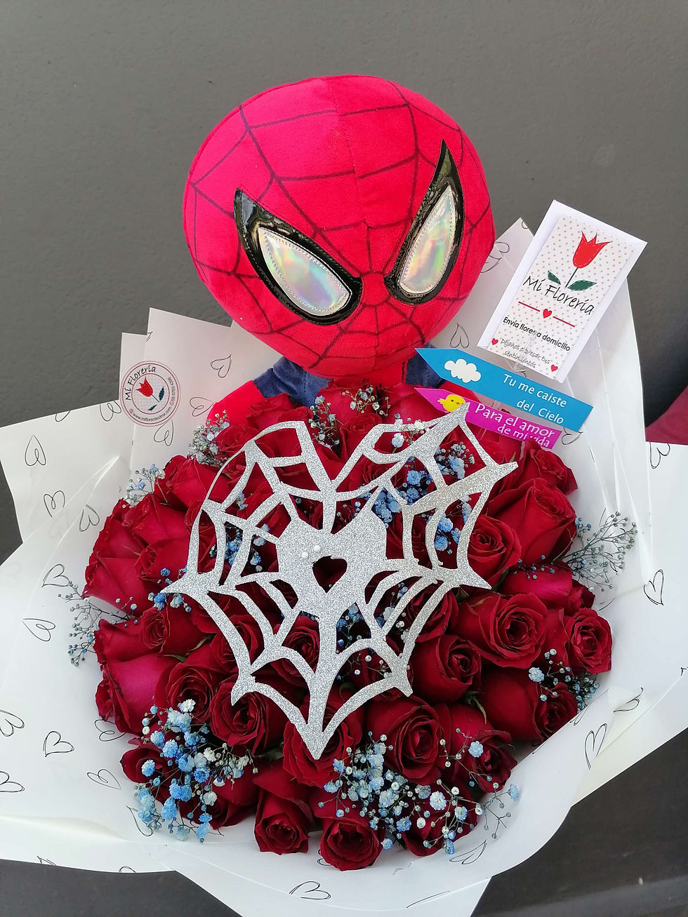 Miniatura: Ramo Spiderman 
