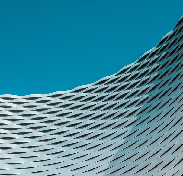 Curved Architectural Structure