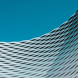 Curved Architectural Structure