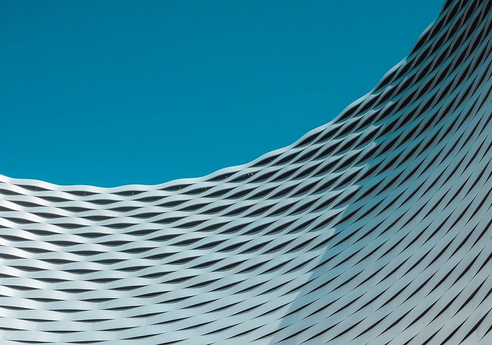 Curved Architectural Structure