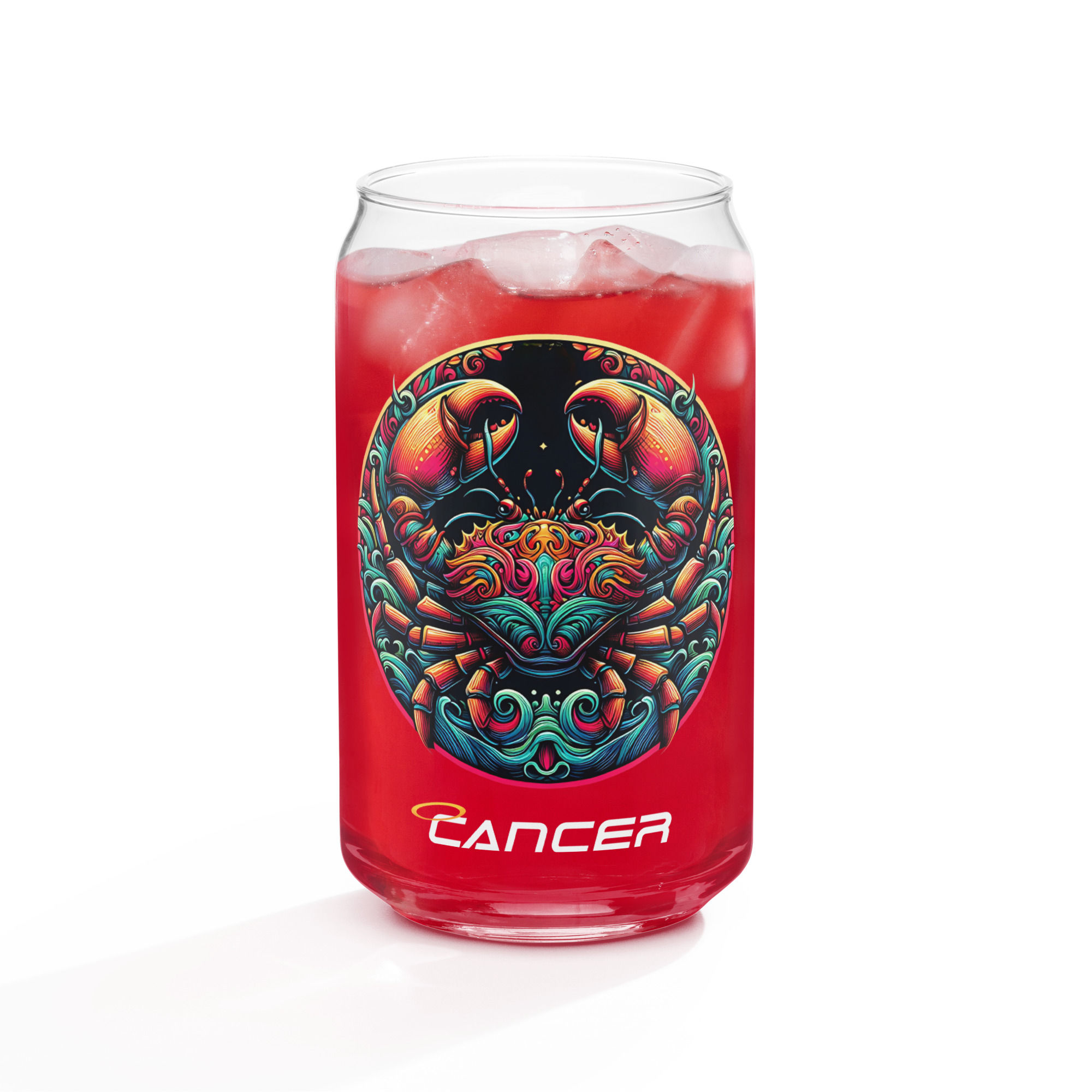 Can-shaped Cancer glass