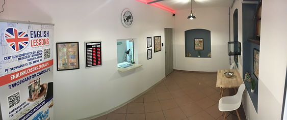 kantor wnętrze