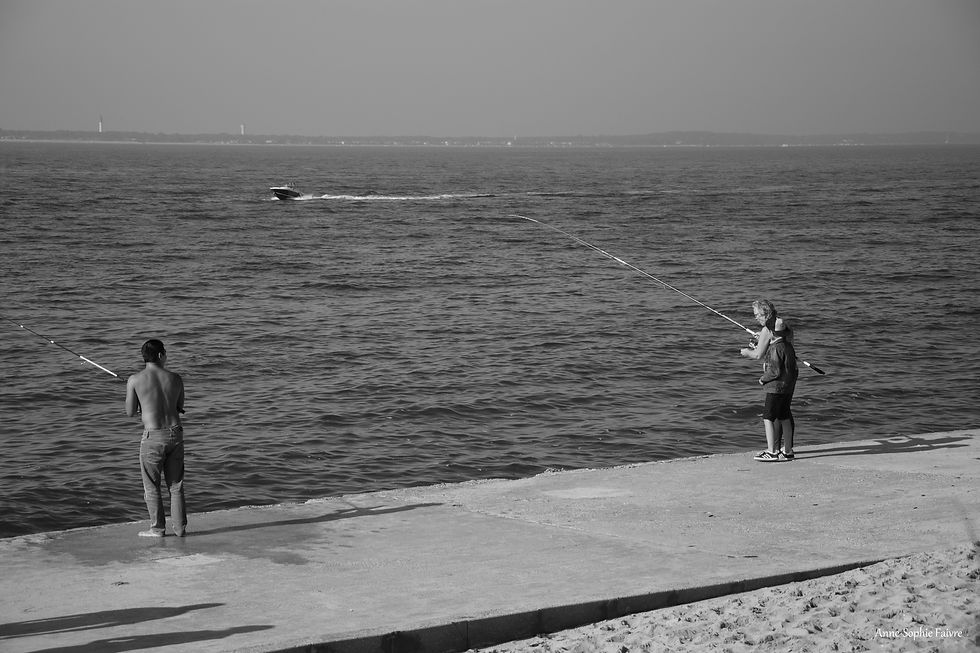 Accrochage de pêcheurs