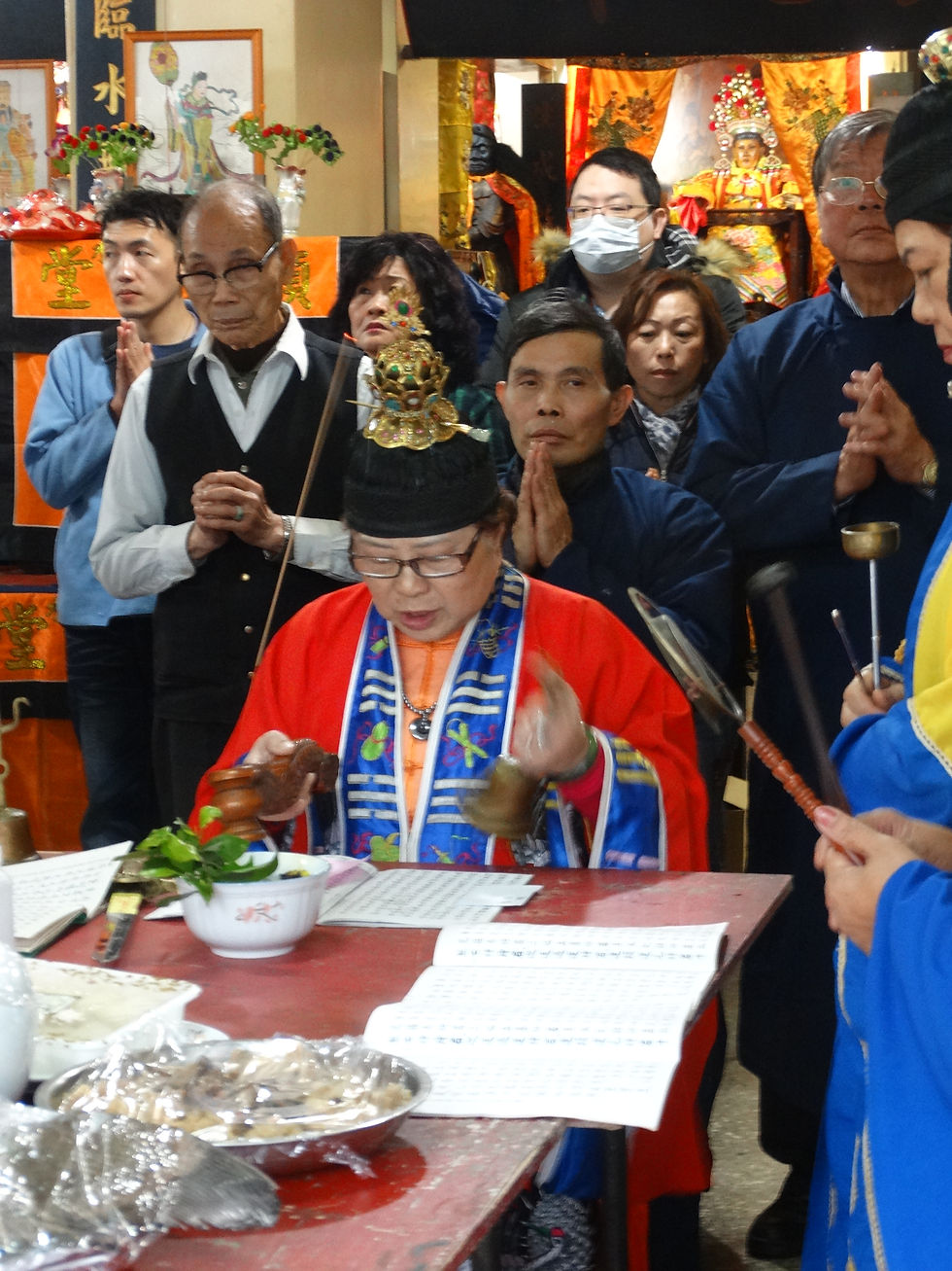 Thumbnail: 2019年己亥年祭禳太歲照片（共68張）