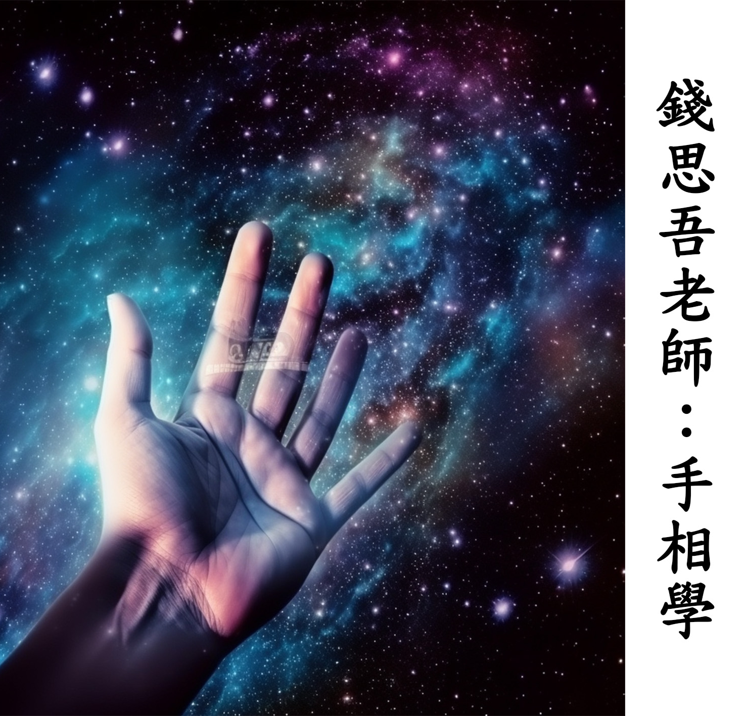 錢思吾老師：手相學