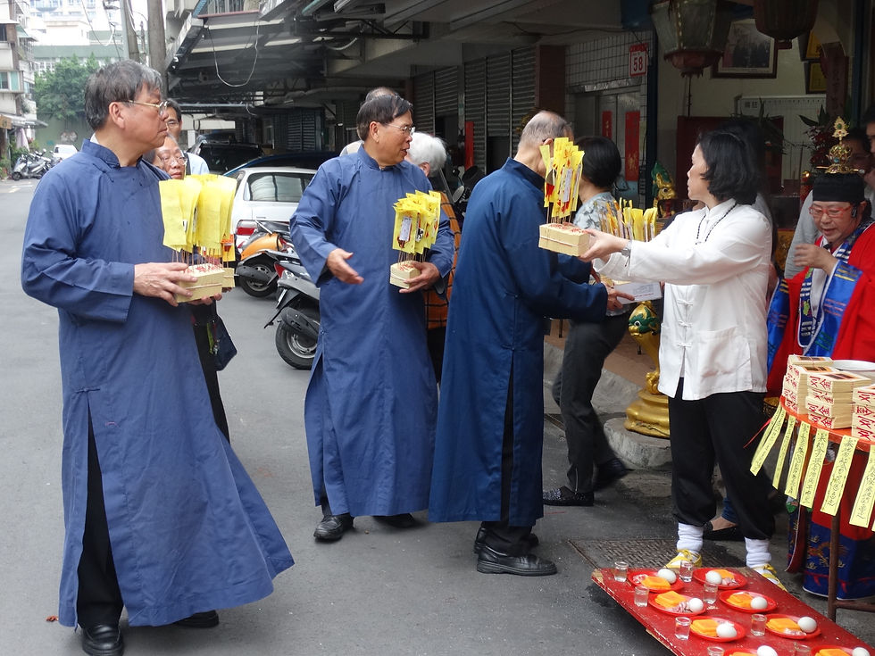 Thumbnail: 2017丁酉雞年禳太歲法會活動照片（共150張）