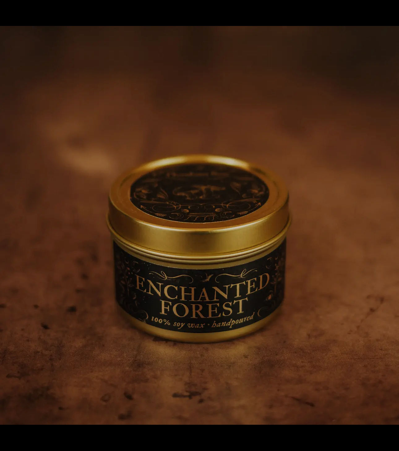 Phantom Row - Enchanted Forest Soy Wax Jar Candle 3.3 oz