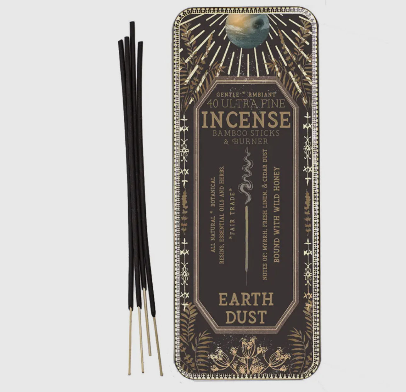 Papaya - Earth Dust Premium Incense (40 Sticks)