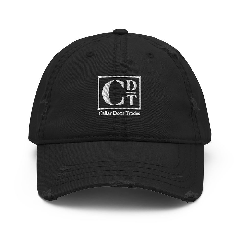 Thumbnail: CDT Logo Distressed Cap