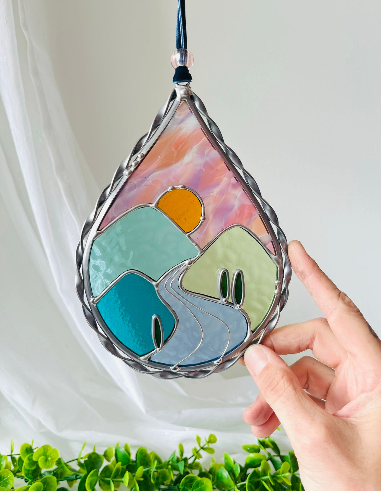 Follow the River - Sunset