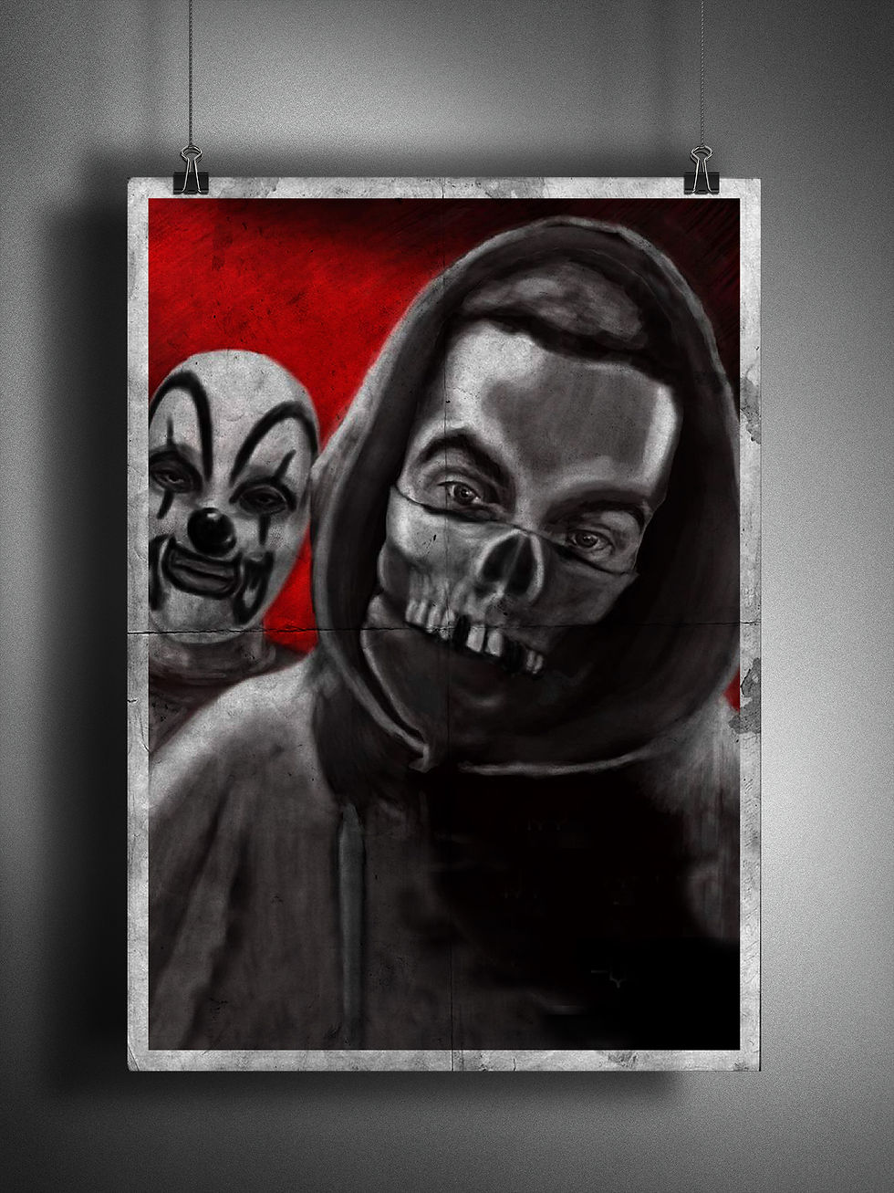 gera rojo Poster