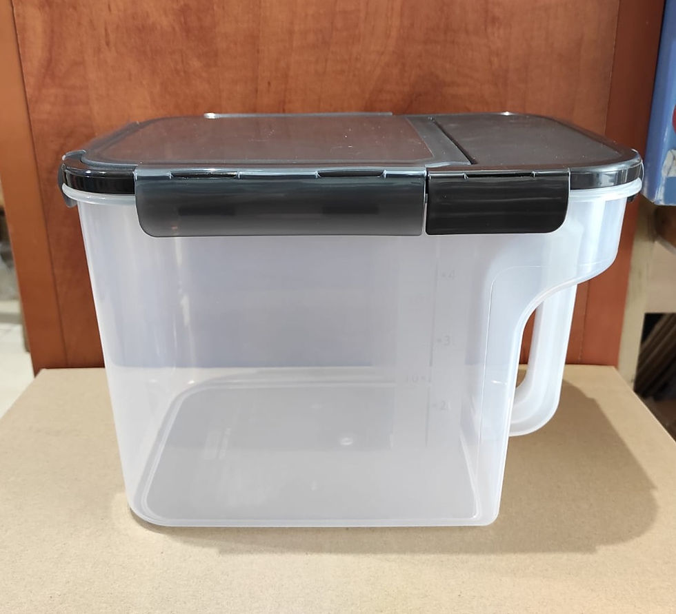 תמונה ממוזערת: קופסא הרמטית למזווה 5 ל' לוק אנד לוק