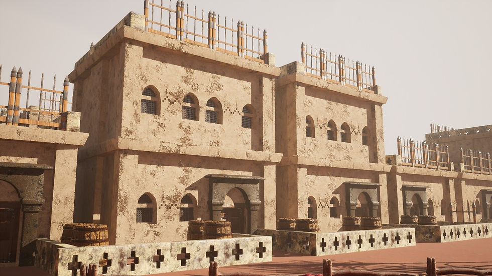 Assassin's Creed Mirage Small Environment Scene