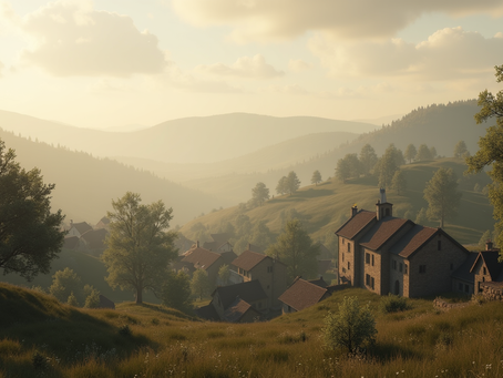 Crafting the Enchanting Landscape of Bree in Unreal Engine for Our Collaboration Project
