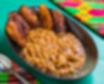 Beans & Plantain (豆とプランテン)
