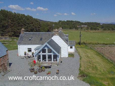 Croftcarnoch – Open for business again