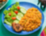 Kid's Jollof Rice (キッズジョロフライス)