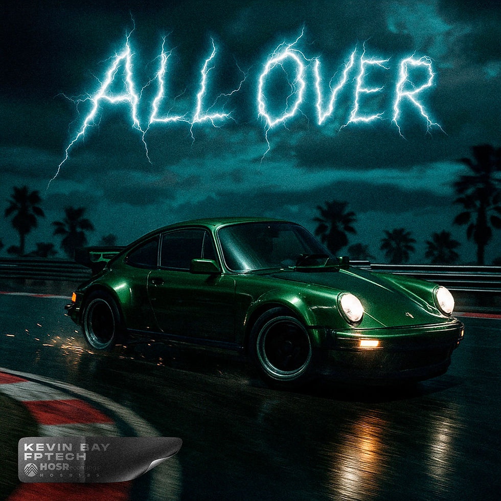 Portada de All Over de Kevin Bay & FPTech