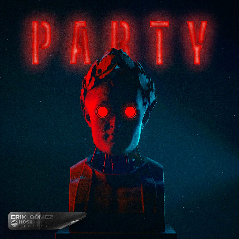 Portada de Party de Erik Gomez