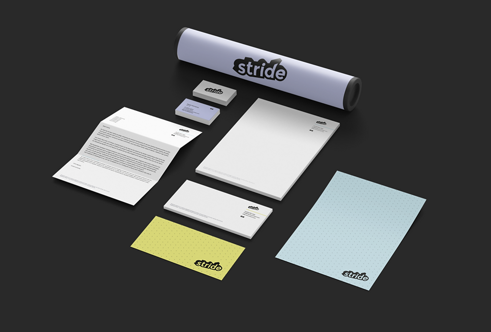 Stride Brand Conceptual Design