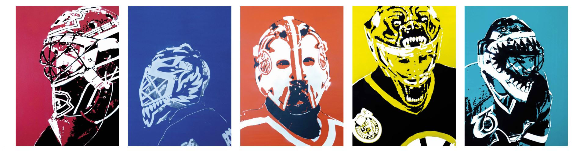 All 5 "Caged" Goalies