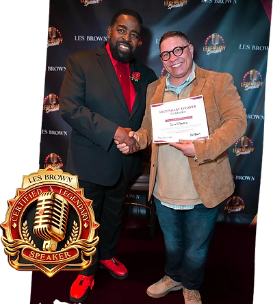 Meeting Les Brown