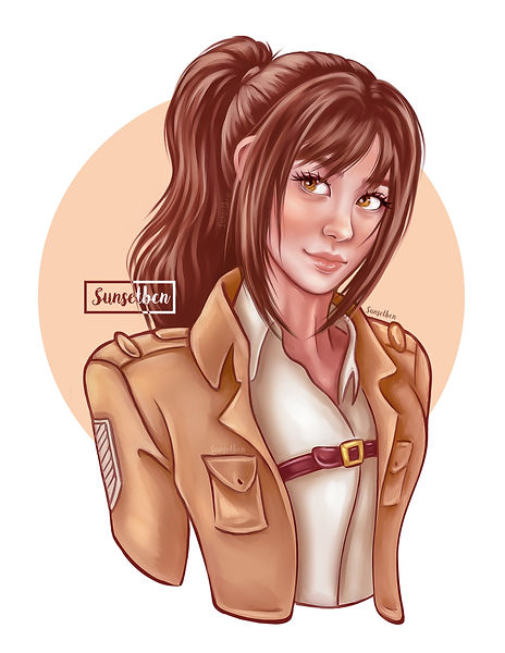 Sasha Attack on Titan