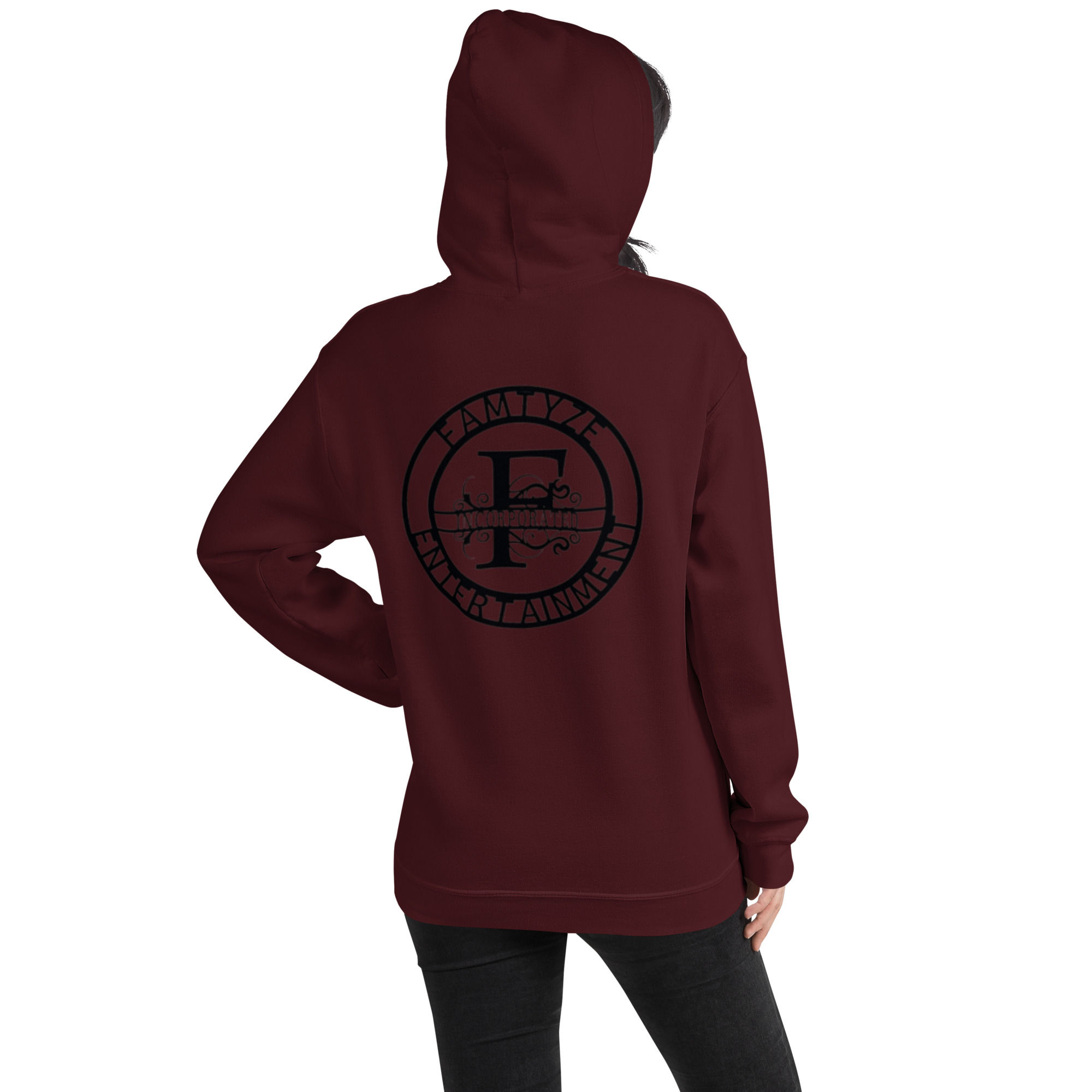Famtyze Entertainment inc. Apparel Unisex Hoodie