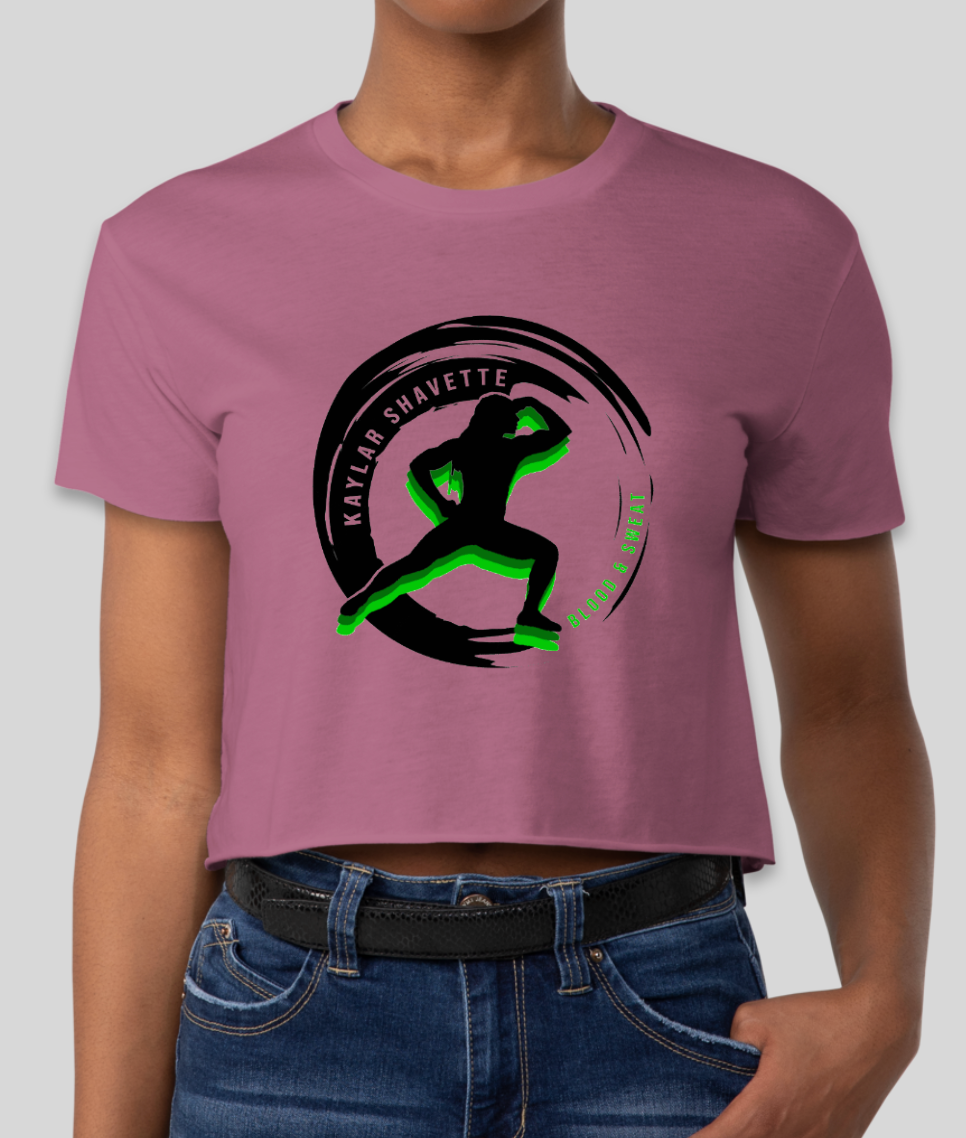 Thumbnail: Blood & Sweat Logo Crop