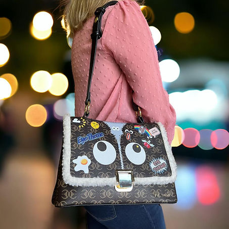 Brown Shoulder Bags
