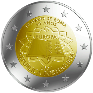Miniature : Traité de Rome 2007-Emission Européenne commune