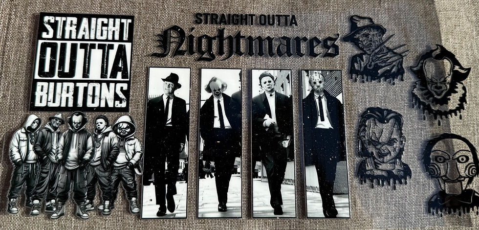 Straight Outta Nightmares