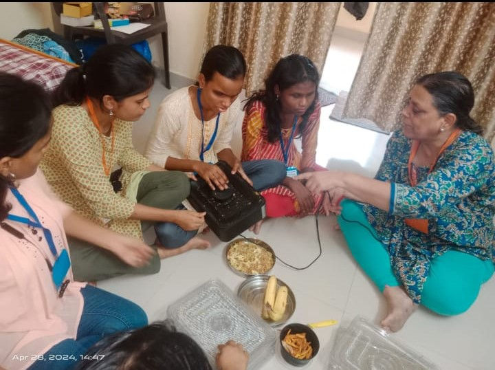 Teaching the dehydration process